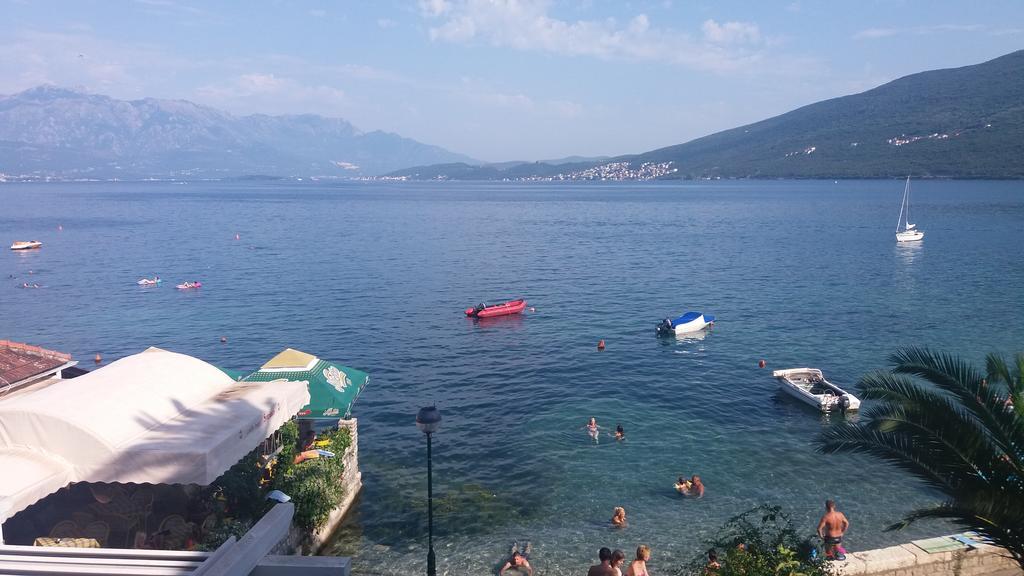 Apatments Stanojlovic Djenovic Apartman Herceg Novi Kültér fotó